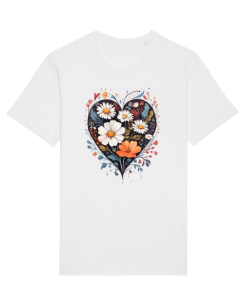 Flori boho 6 White