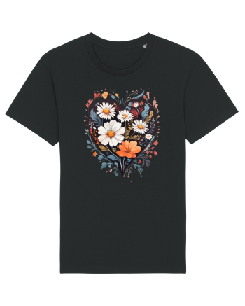Flori boho 6 Black