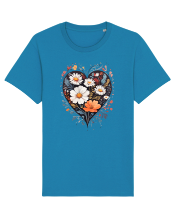 Flori boho 6 Azur