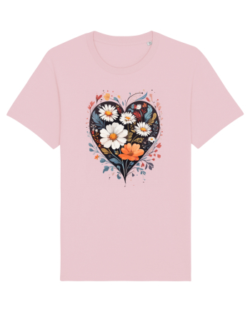 Flori boho 6 Cotton Pink