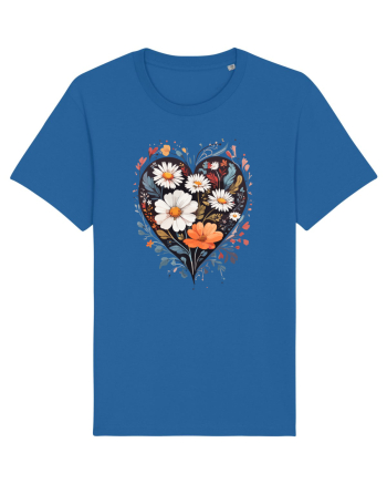 Flori boho 6 Royal Blue