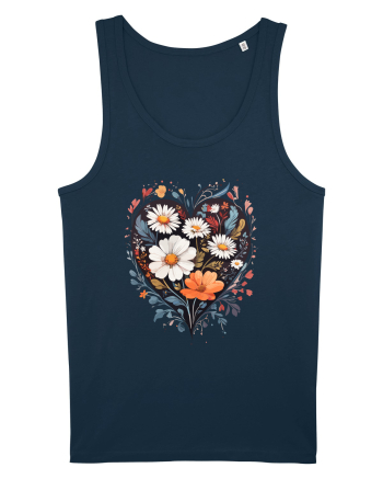 Flori boho 6 Navy