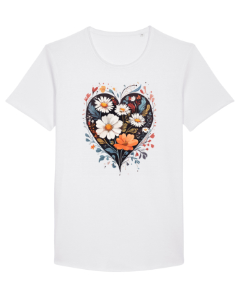 Flori boho 6 White