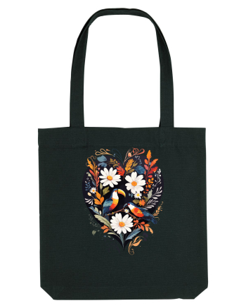 Flori boho 7 Black
