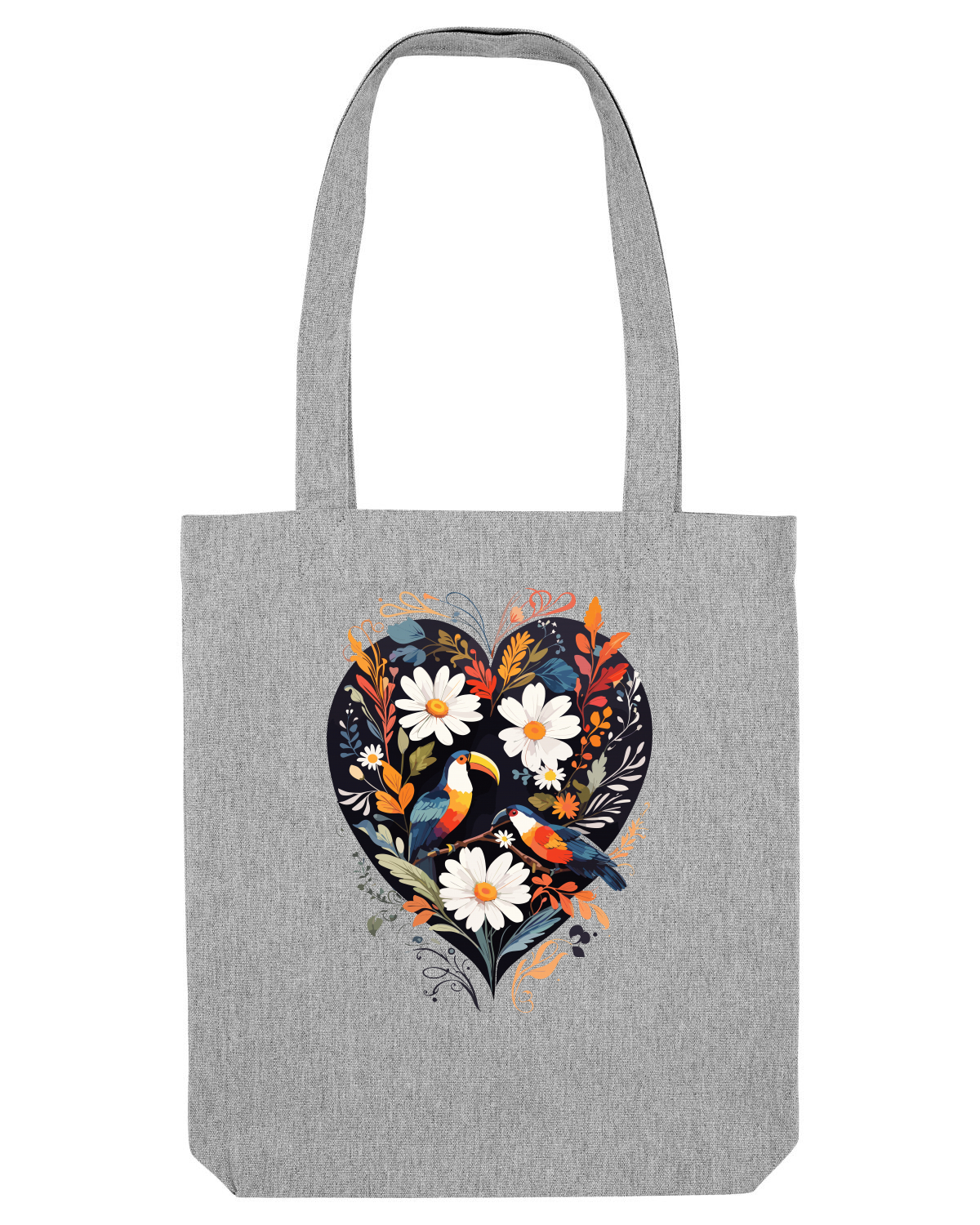 Sacoșă textilă Heather Grey