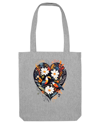 Flori boho 7 Heather Grey