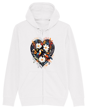 Flori boho 7 White