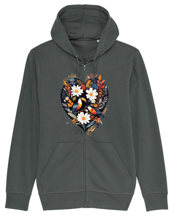 Flori boho 7 Anthracite