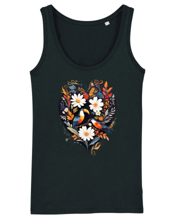 Flori boho 7 Black