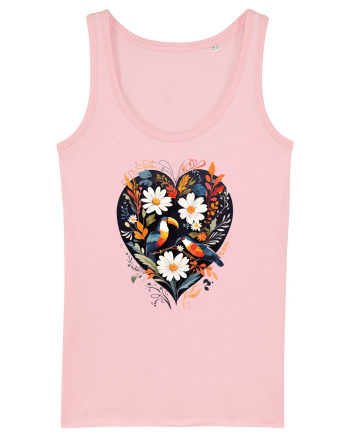 Flori boho 7 Cotton Pink