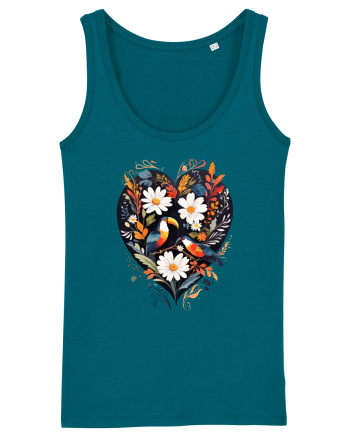 Flori boho 7 Ocean Depth