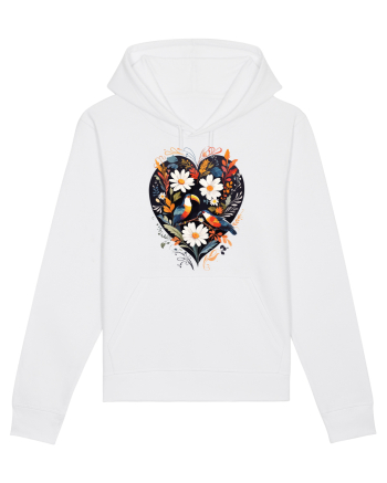 Flori boho 7 White