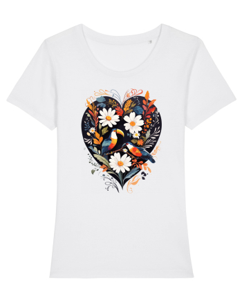 Flori boho 7 White