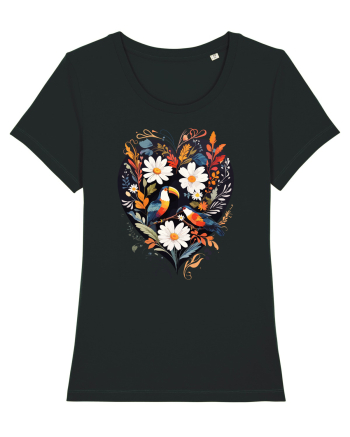 Flori boho 7 Black