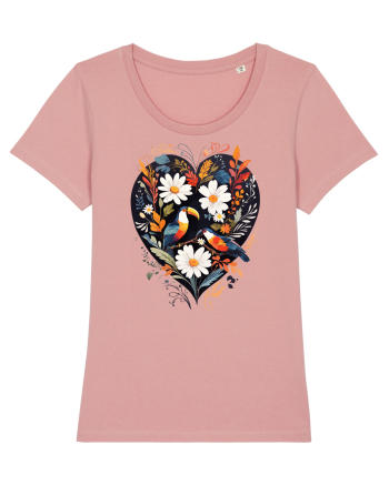 Flori boho 7 Canyon Pink