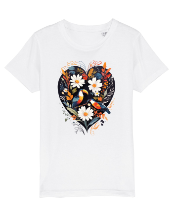 Flori boho 7 White