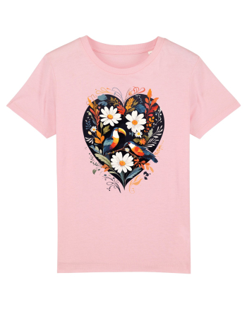 Flori boho 7 Cotton Pink