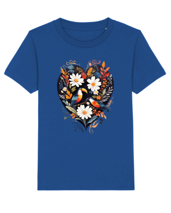 Flori boho 7 Majorelle Blue