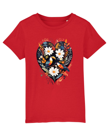Flori boho 7 Red