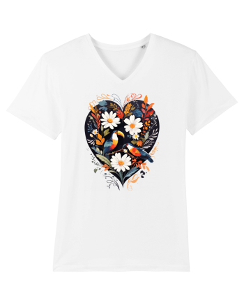 Flori boho 7 White