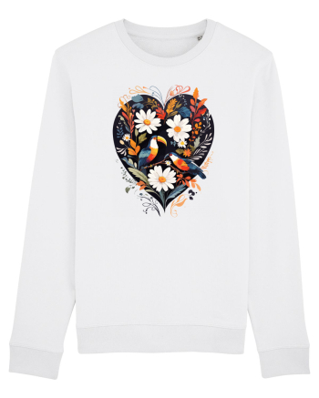 Flori boho 7 White