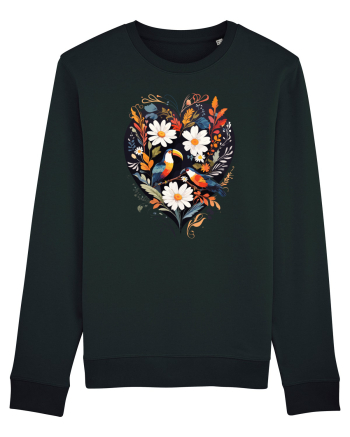 Flori boho 7 Black