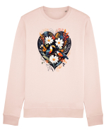 Flori boho 7 Bluză mânecă lungă Unisex Rise