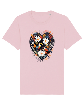 Flori boho 7 Cotton Pink