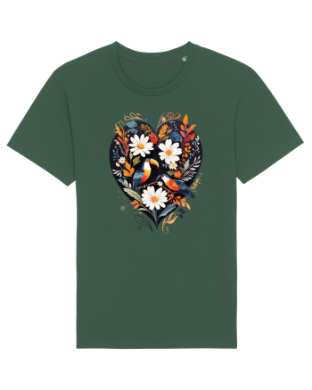 Flori boho 7 Bottle Green