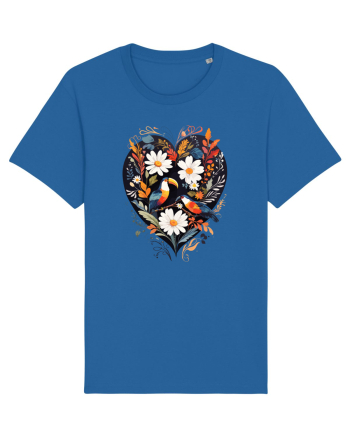 Flori boho 7 Royal Blue