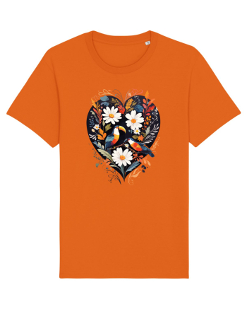 Flori boho 7 Bright Orange