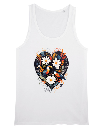 Flori boho 7 White