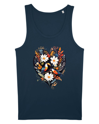 Flori boho 7 Navy