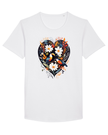 Flori boho 7 White