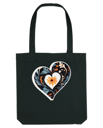 Flori boho 8 Black