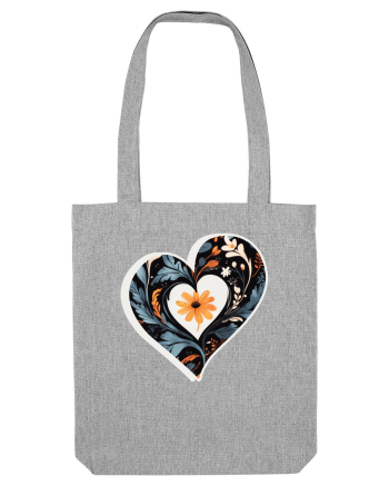Flori boho 8 Heather Grey
