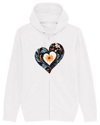 Flori boho 8 White