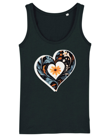 Flori boho 8 Black