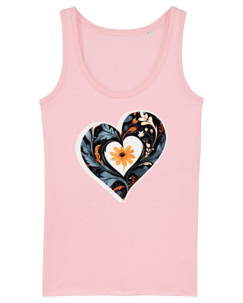Flori boho 8 Cotton Pink