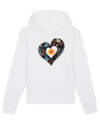 Flori boho 8 White