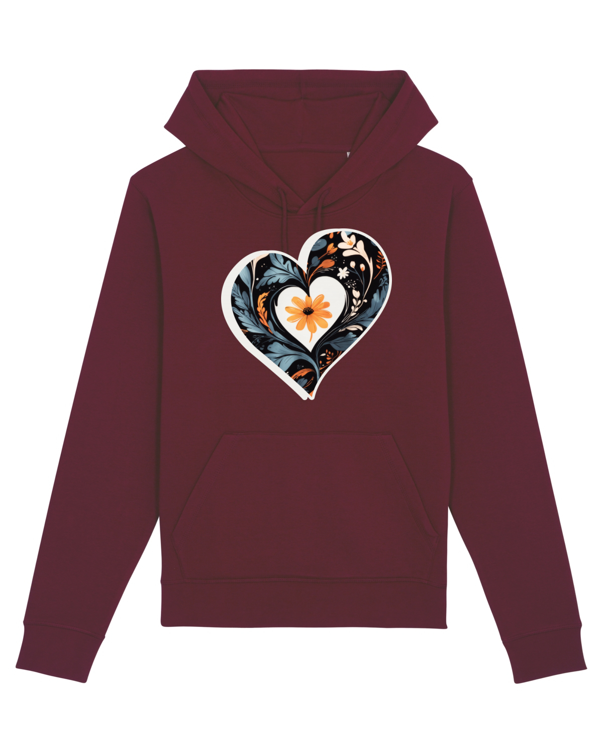 Hanorac Unisex Drummer Burgundy