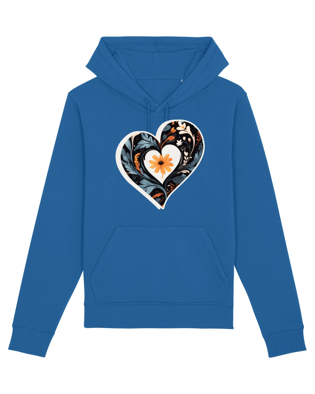 Hanorac Unisex Drummer Royal Blue