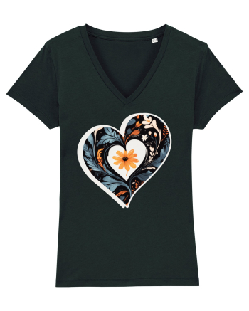 Flori boho 8 Black