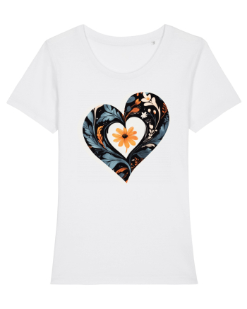 Flori boho 8 White