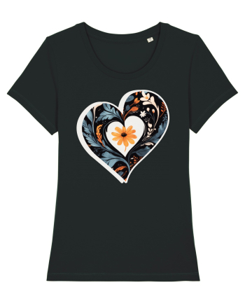 Flori boho 8 Black