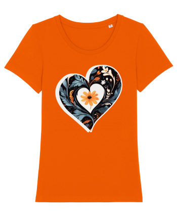 Flori boho 8 Bright Orange