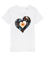Flori boho 8 Tricou mânecă scurtă  Copii Mini Creator