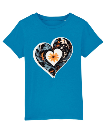 Flori boho 8 Azur