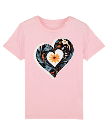 Flori boho 8 Cotton Pink
