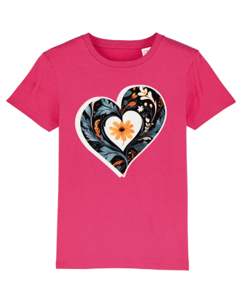 Flori boho 8 Raspberry
